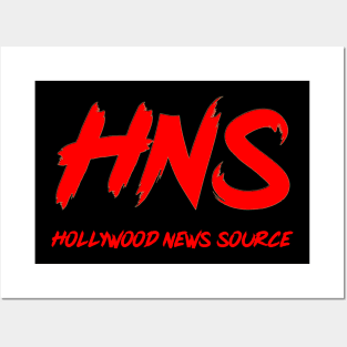 Hollywood News Source Crew Posters and Art